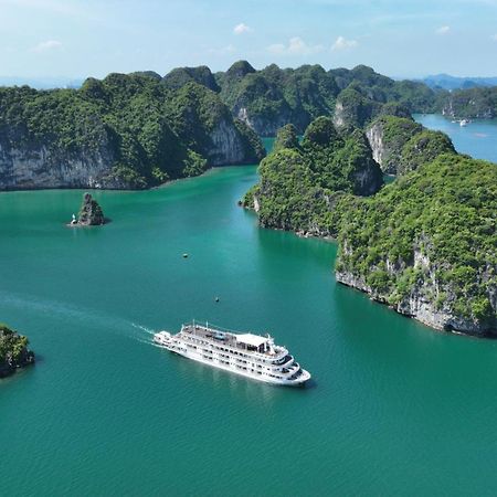 Paradise Grand Cruise - Lan Ha Bay Ha Long Exterior foto