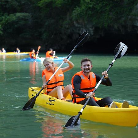 Paradise Grand Cruise - Lan Ha Bay Ha Long Exterior foto