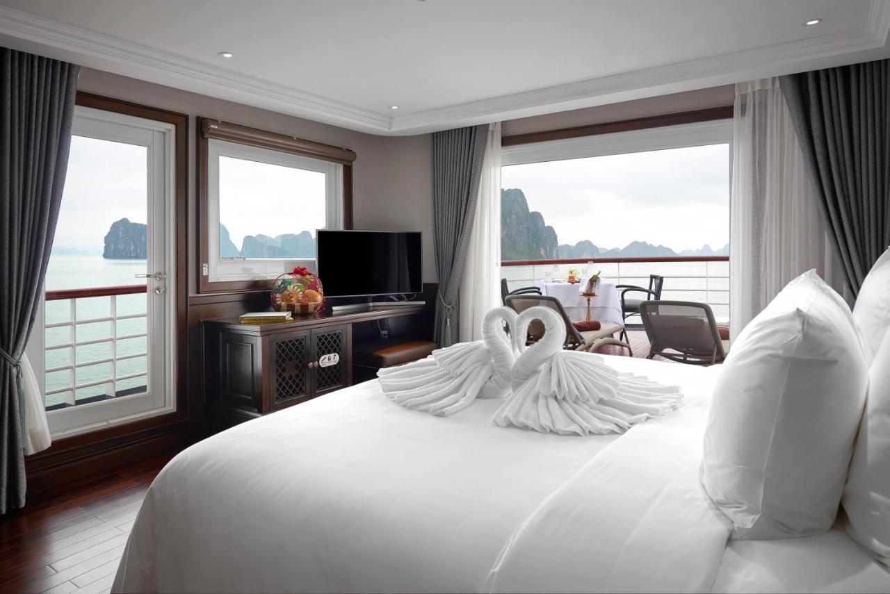 Paradise Grand Cruise - Lan Ha Bay Ha Long Exterior foto