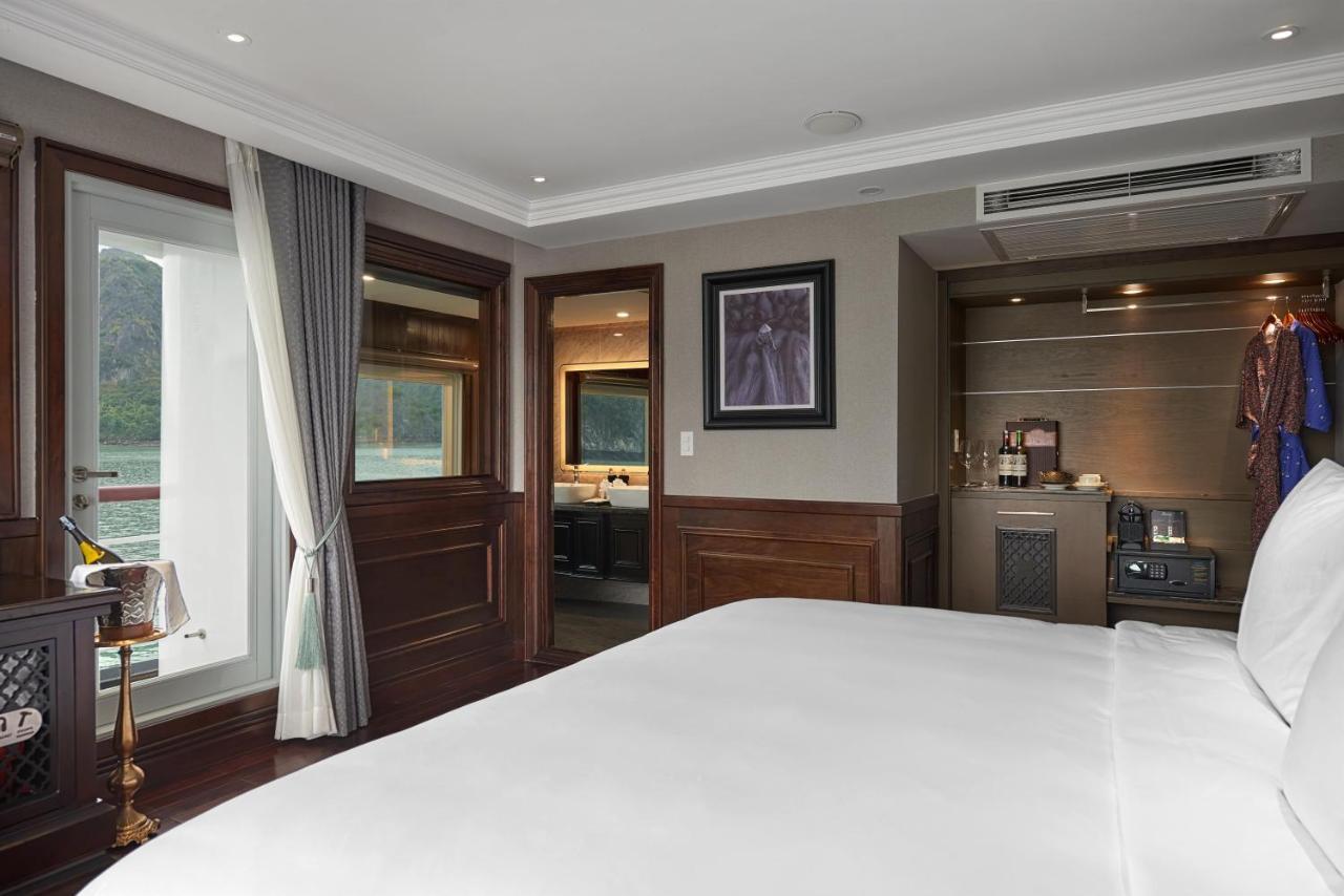 Paradise Grand Cruise - Lan Ha Bay Ha Long Exterior foto