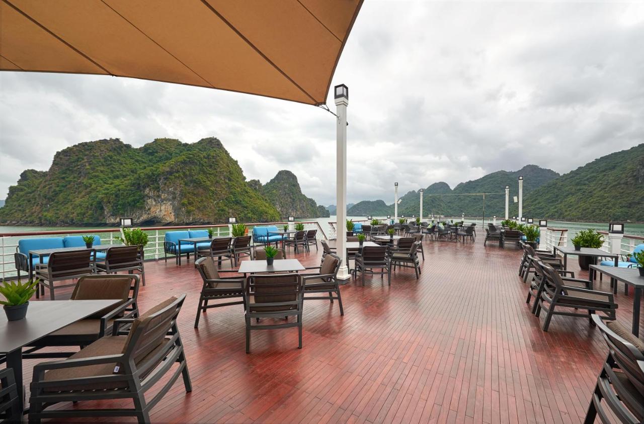 Paradise Grand Cruise - Lan Ha Bay Ha Long Exterior foto