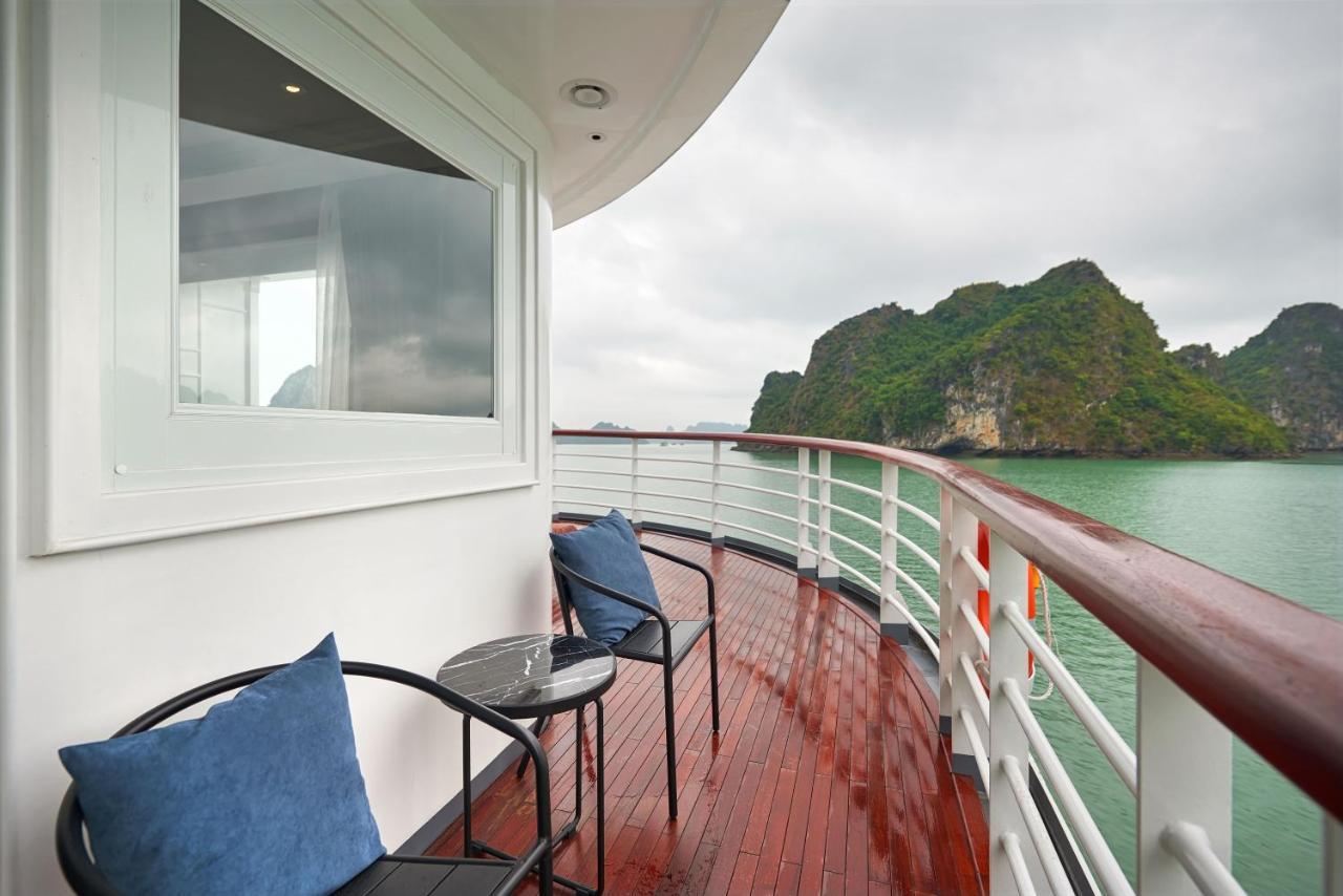 Paradise Grand Cruise - Lan Ha Bay Ha Long Exterior foto