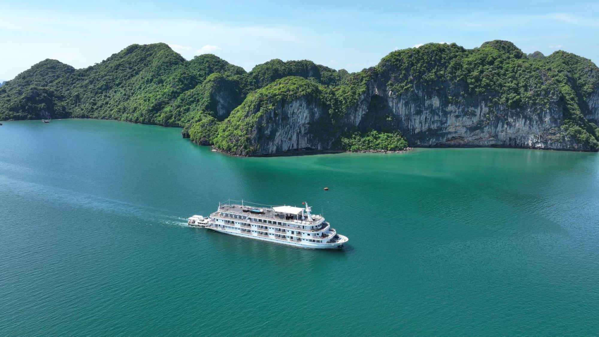 Paradise Grand Cruise - Lan Ha Bay Ha Long Exterior foto