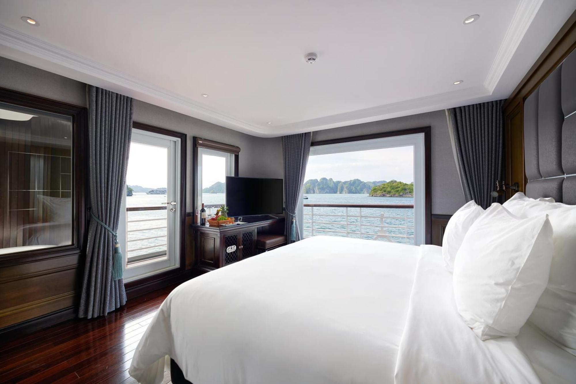 Paradise Grand Cruise - Lan Ha Bay Ha Long Exterior foto