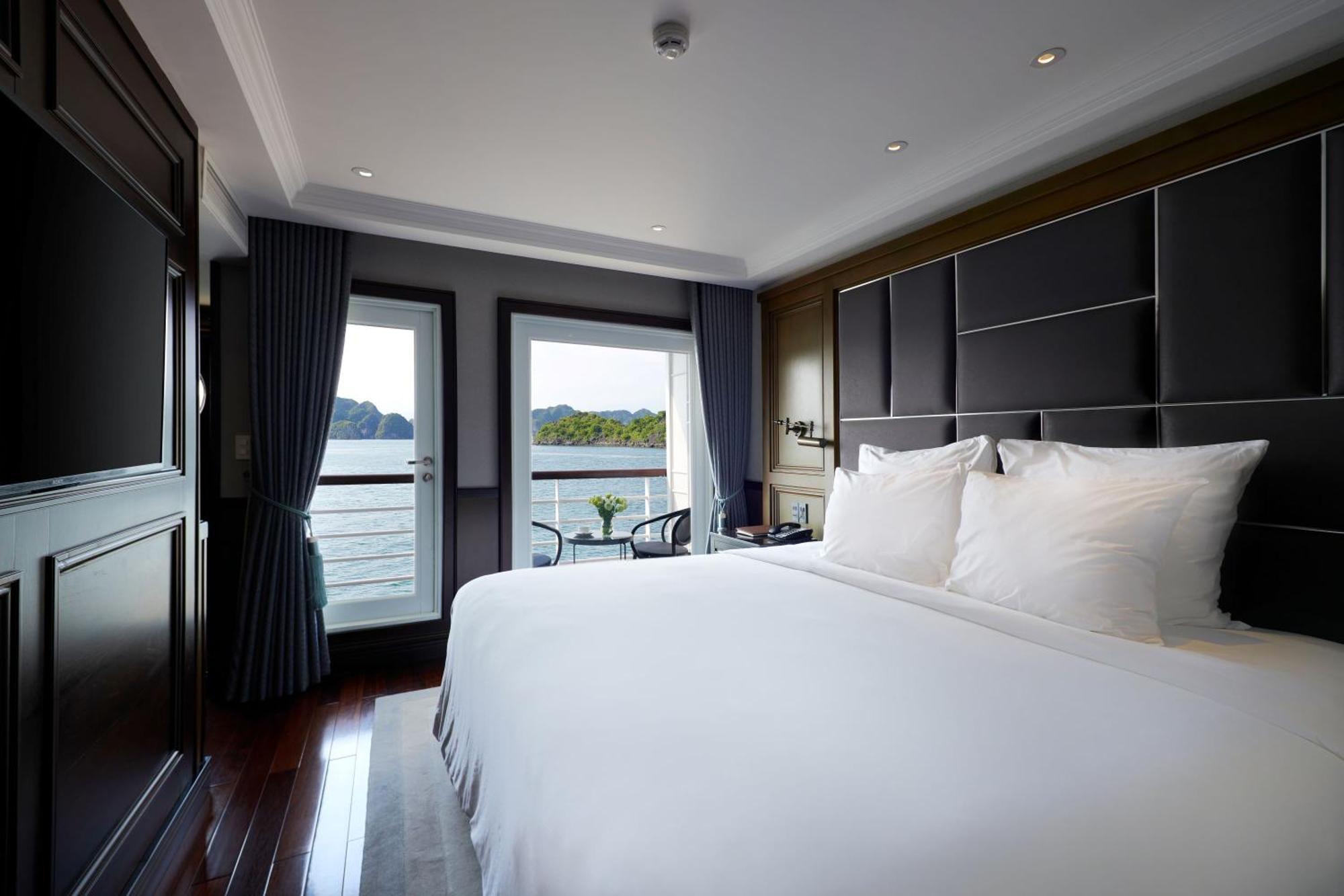 Paradise Grand Cruise - Lan Ha Bay Ha Long Exterior foto