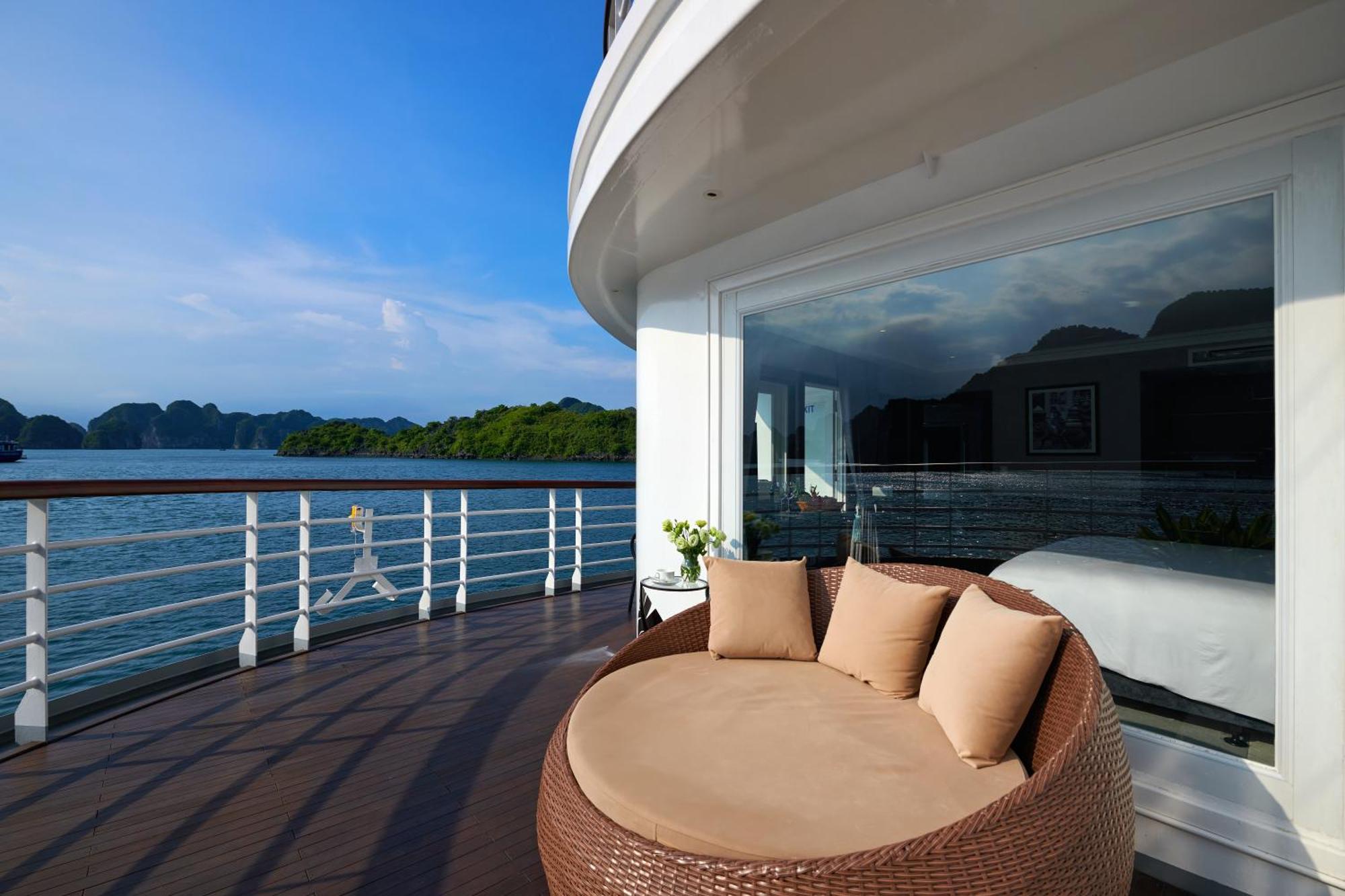 Paradise Grand Cruise - Lan Ha Bay Ha Long Exterior foto