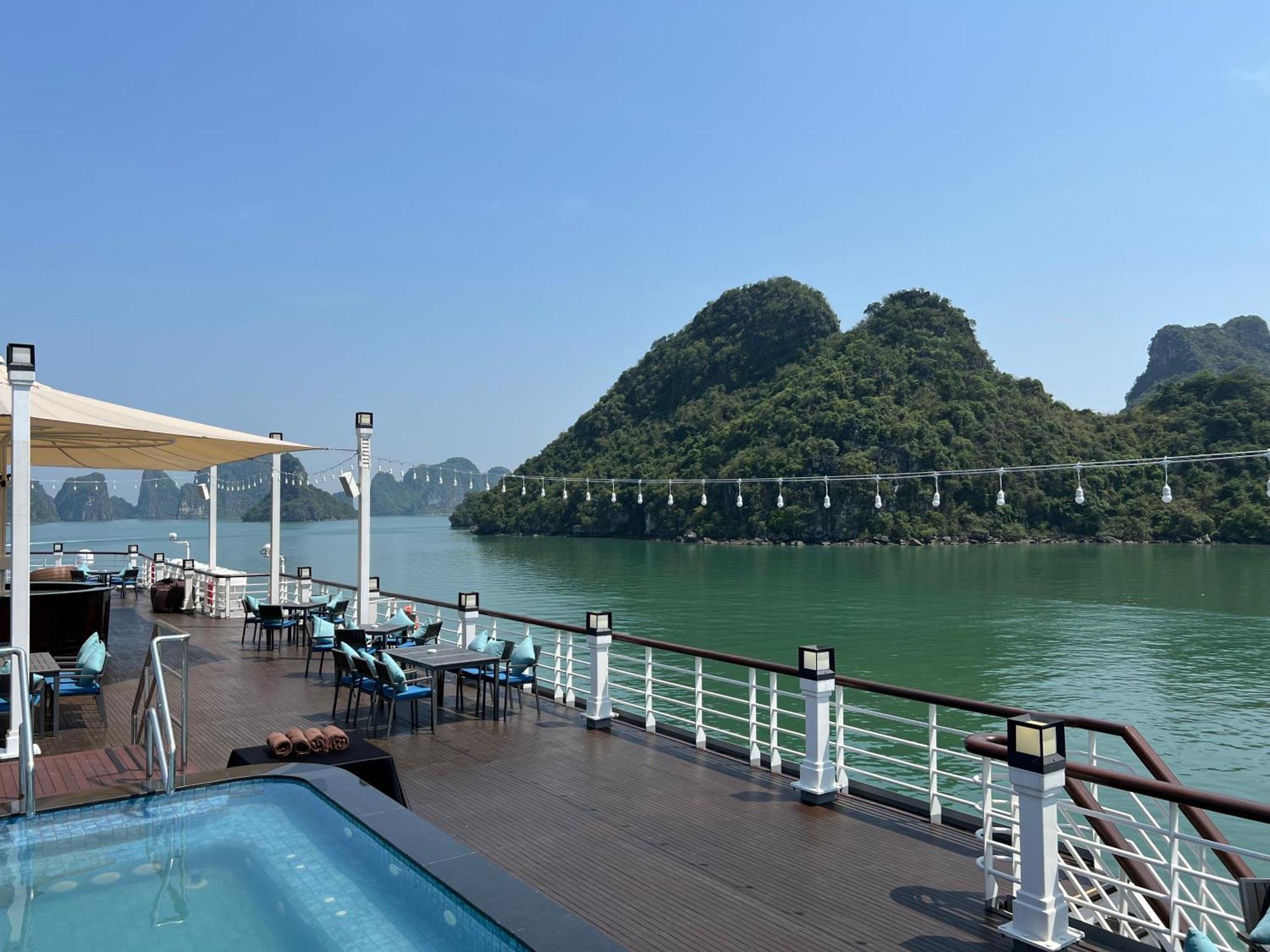 Paradise Grand Cruise - Lan Ha Bay Ha Long Exterior foto