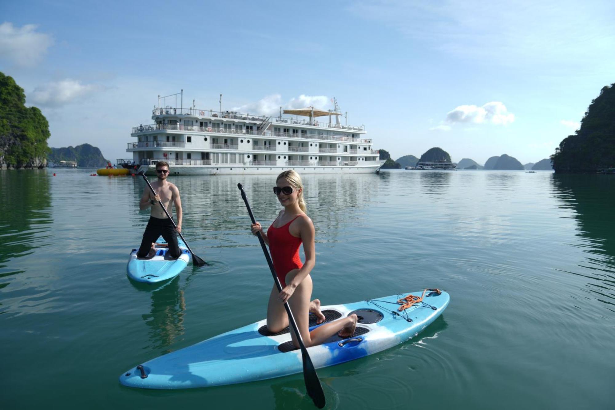 Paradise Grand Cruise - Lan Ha Bay Ha Long Exterior foto