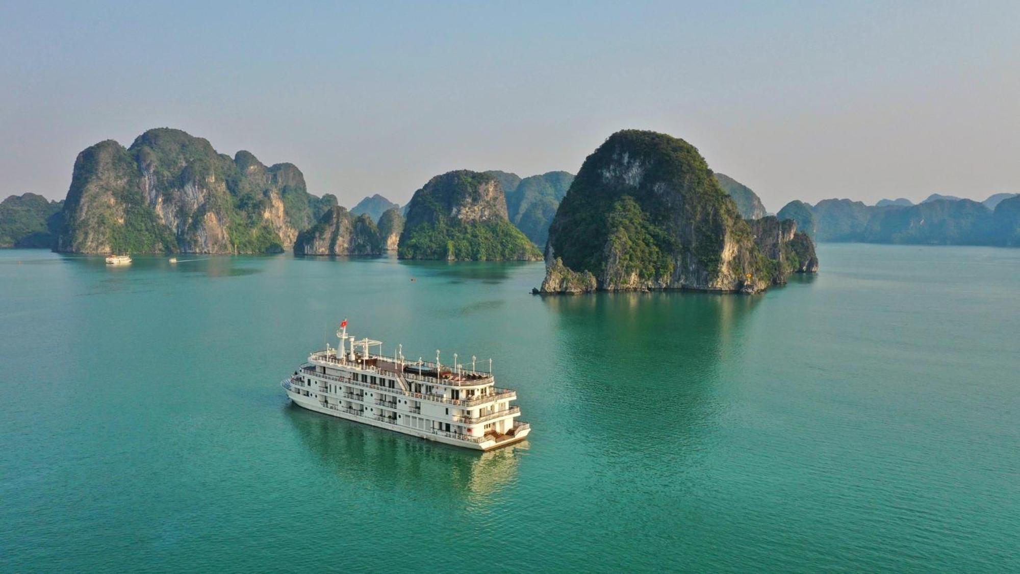 Paradise Grand Cruise - Lan Ha Bay Ha Long Exterior foto