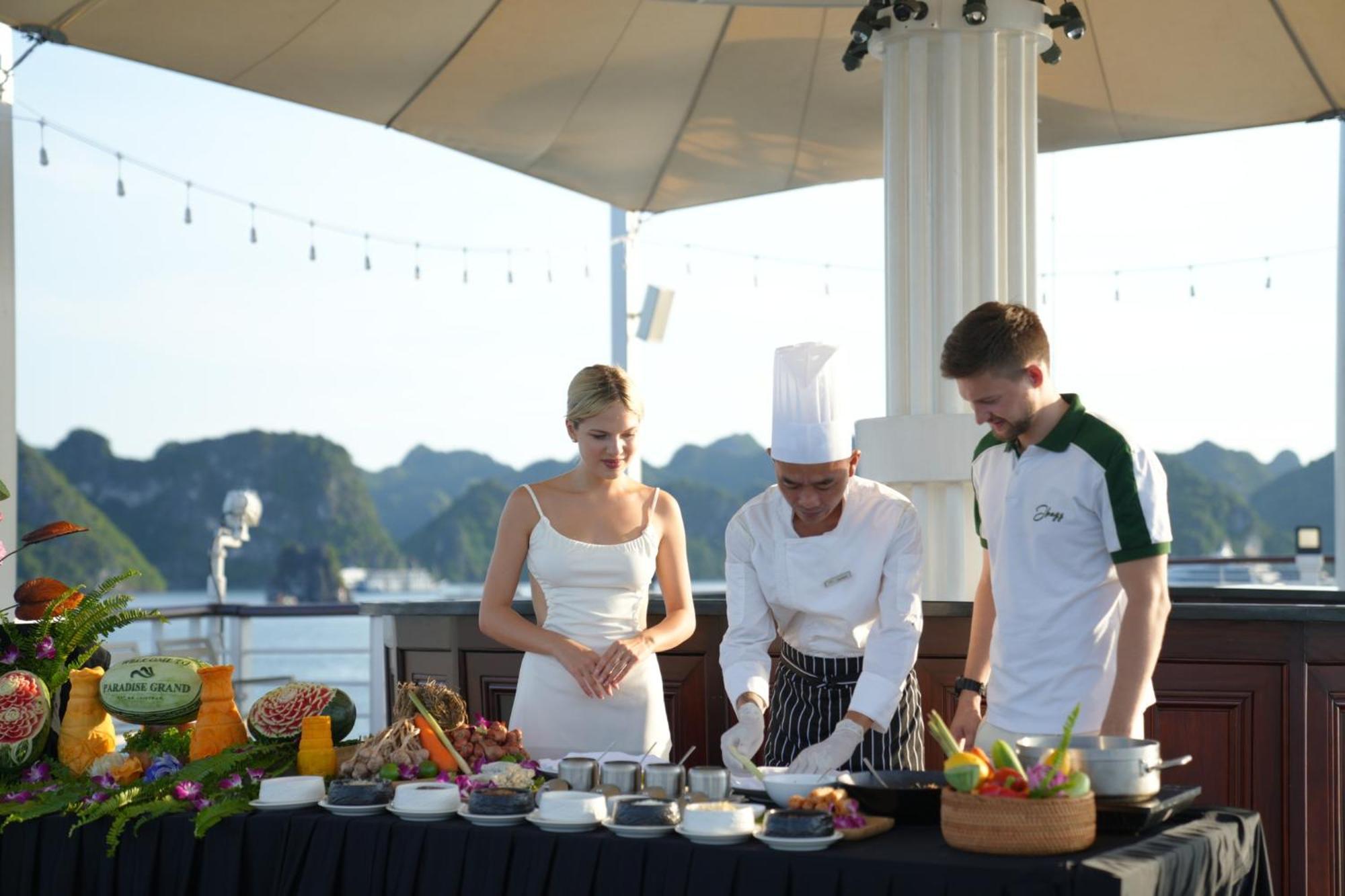 Paradise Grand Cruise - Lan Ha Bay Ha Long Exterior foto
