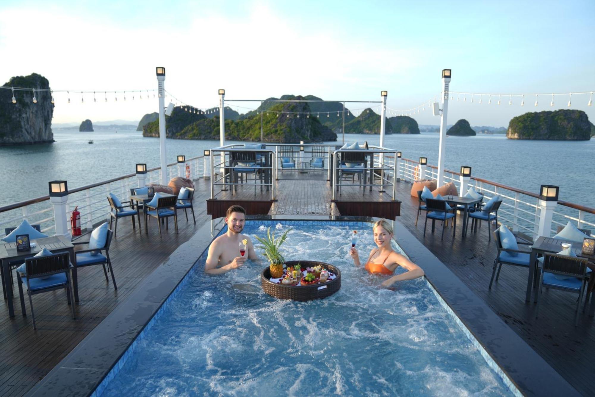 Paradise Grand Cruise - Lan Ha Bay Ha Long Exterior foto