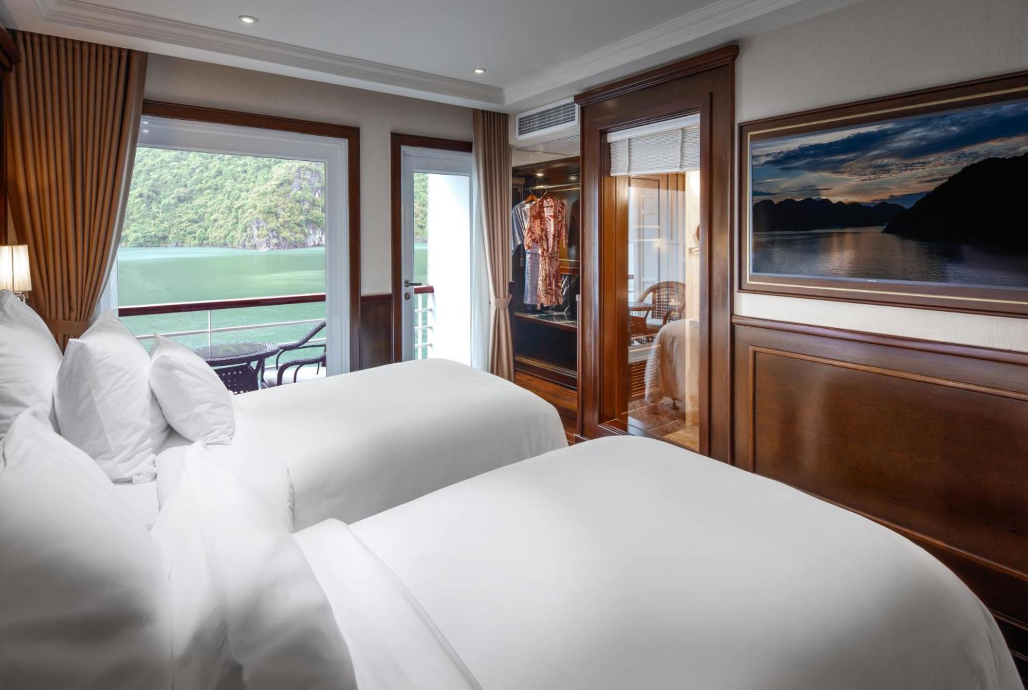 Paradise Grand Cruise - Lan Ha Bay Ha Long Exterior foto