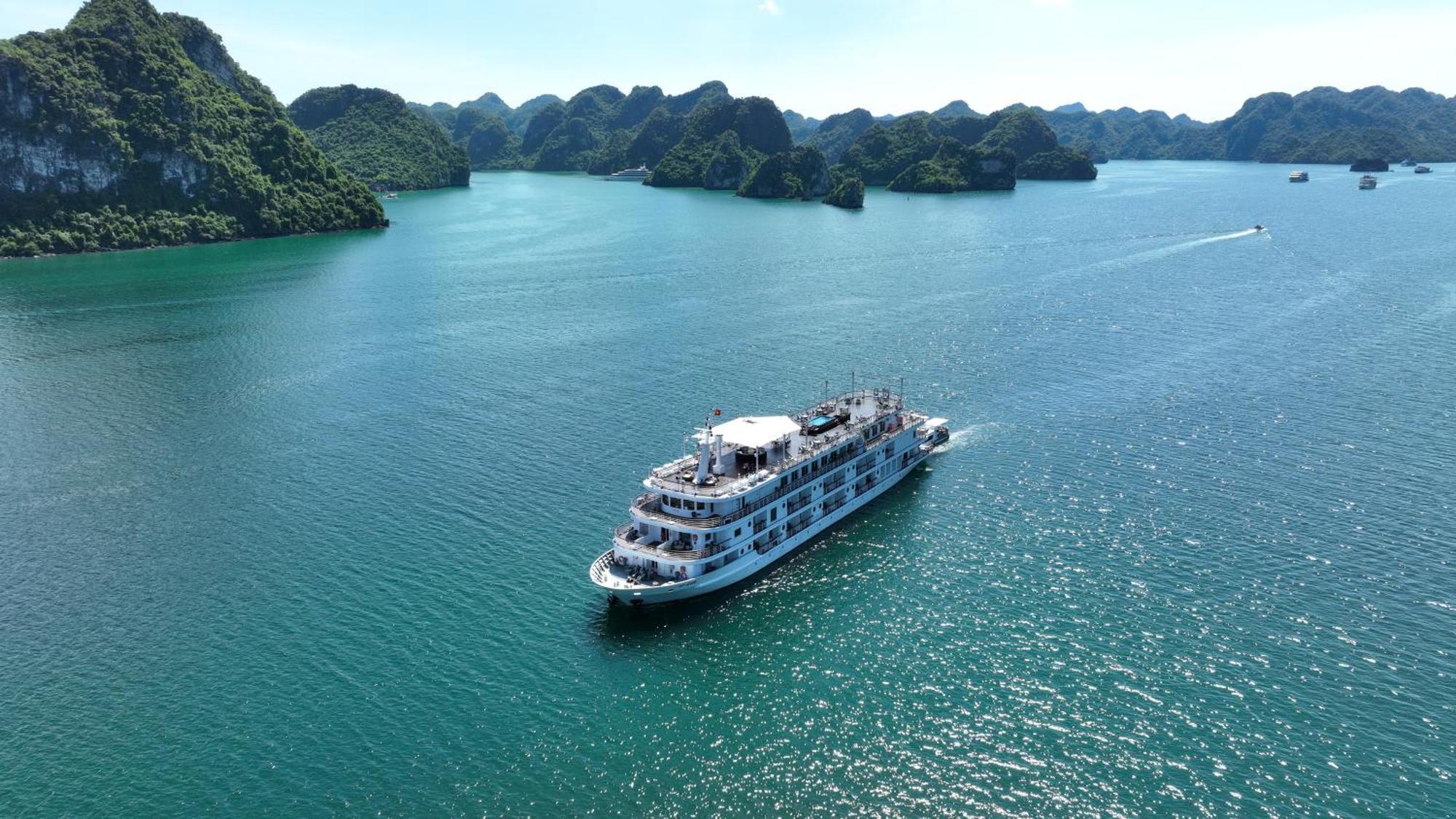 Paradise Grand Cruise - Lan Ha Bay Ha Long Exterior foto