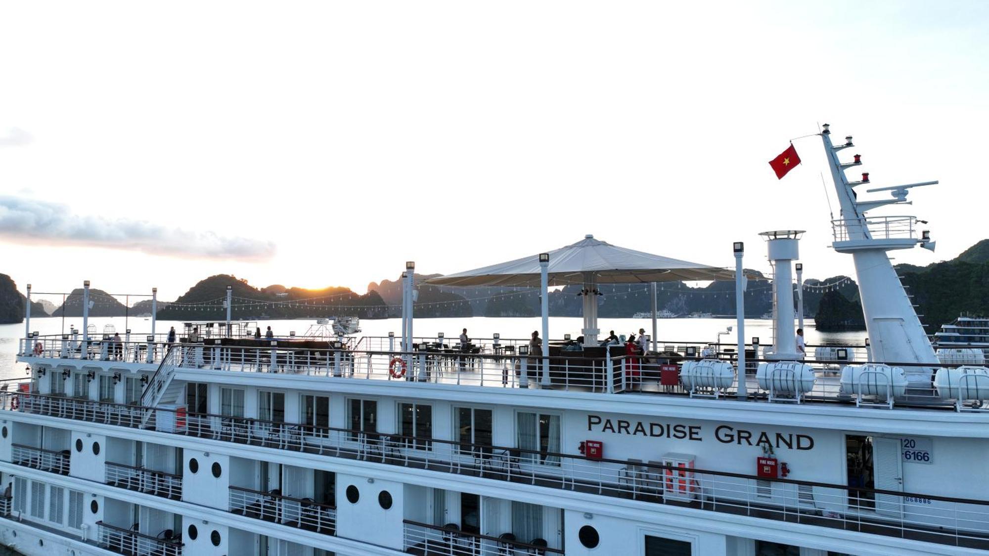 Paradise Grand Cruise - Lan Ha Bay Ha Long Exterior foto