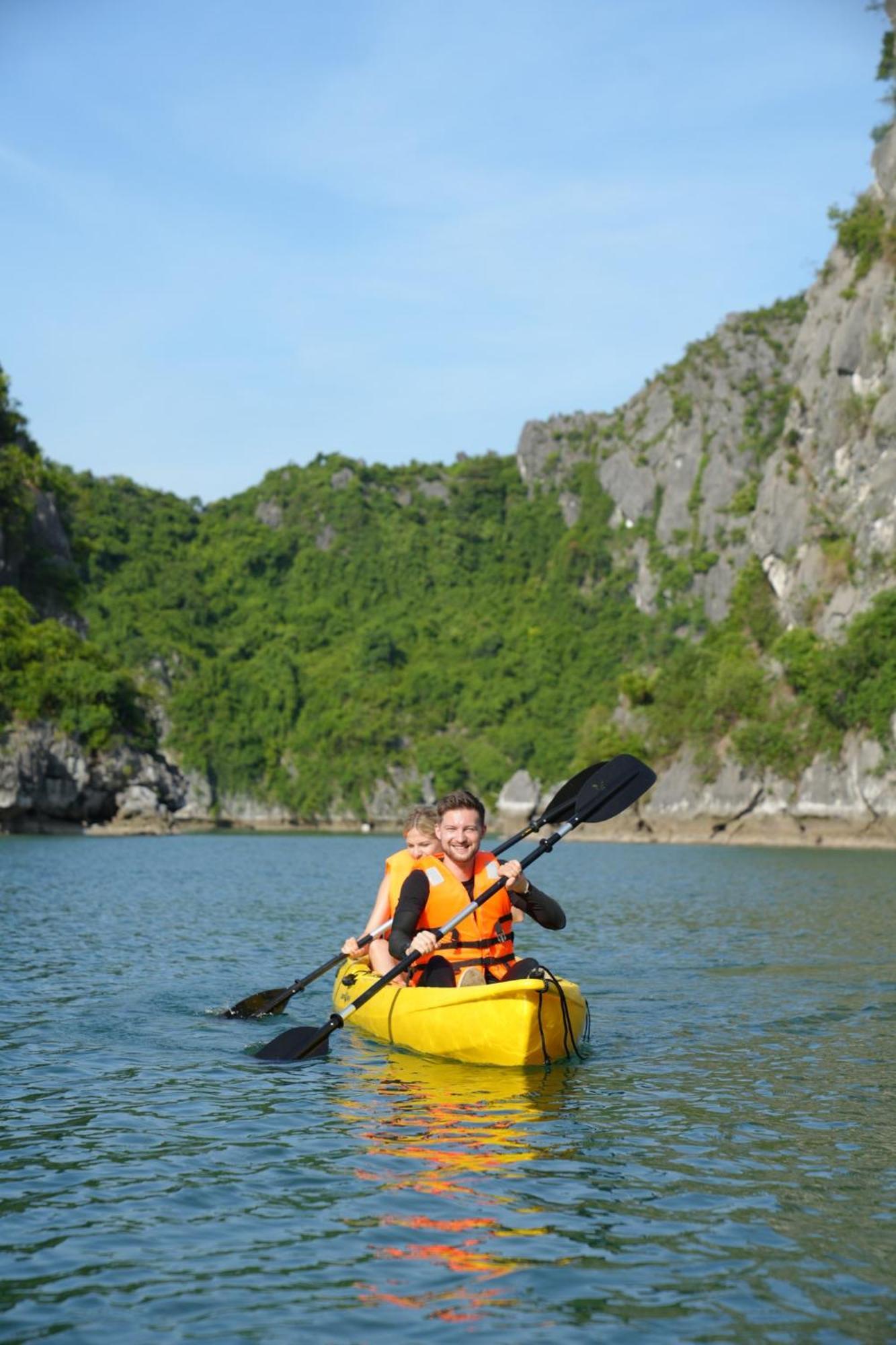 Paradise Grand Cruise - Lan Ha Bay Ha Long Exterior foto