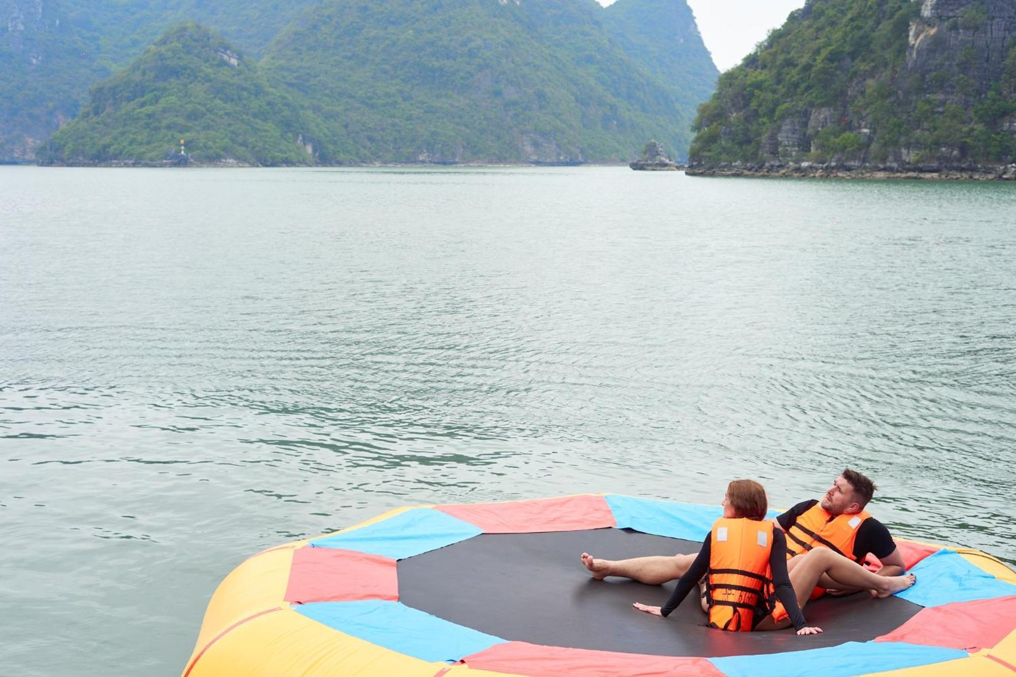 Paradise Grand Cruise - Lan Ha Bay Ha Long Exterior foto