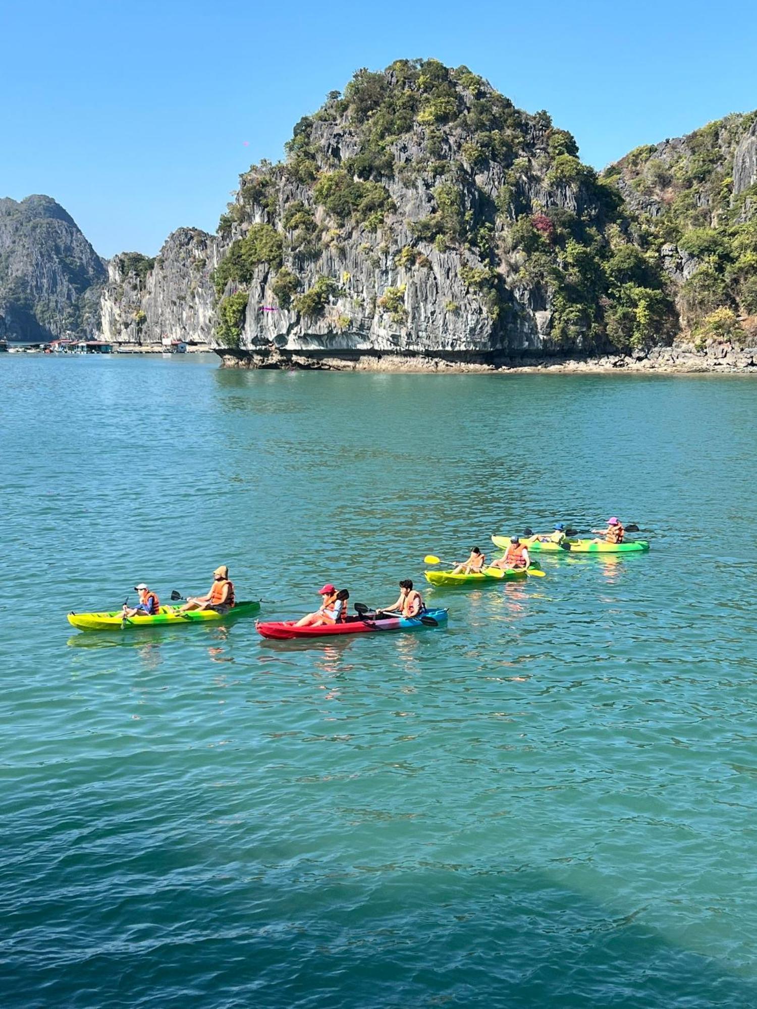 Paradise Grand Cruise - Lan Ha Bay Ha Long Exterior foto