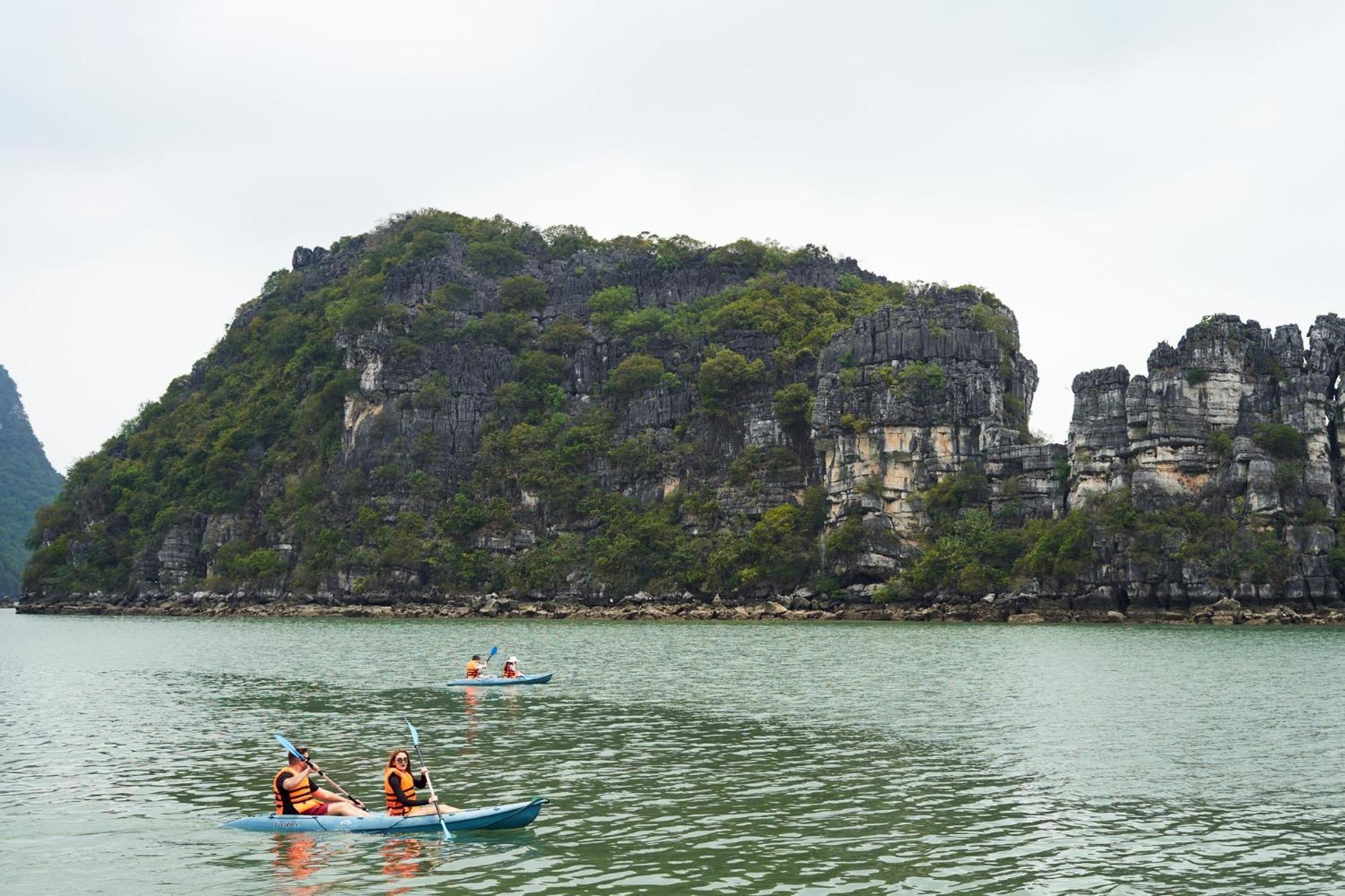 Paradise Grand Cruise - Lan Ha Bay Ha Long Exterior foto