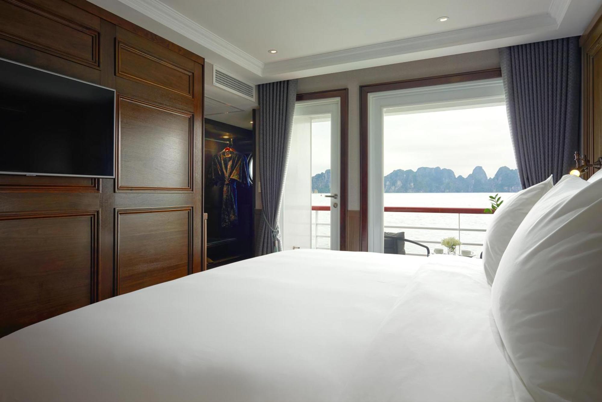 Paradise Grand Cruise - Lan Ha Bay Ha Long Exterior foto
