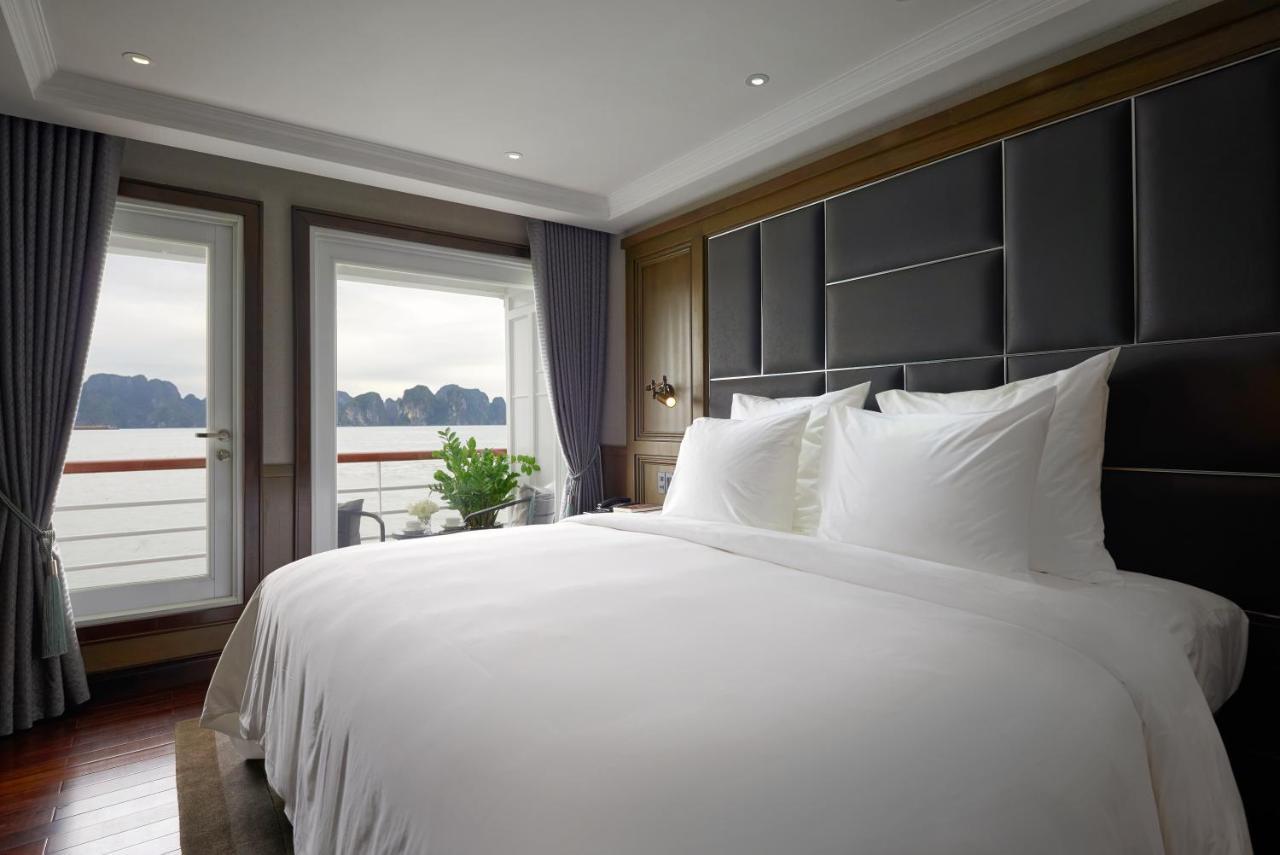 Paradise Grand Cruise - Lan Ha Bay Ha Long Exterior foto