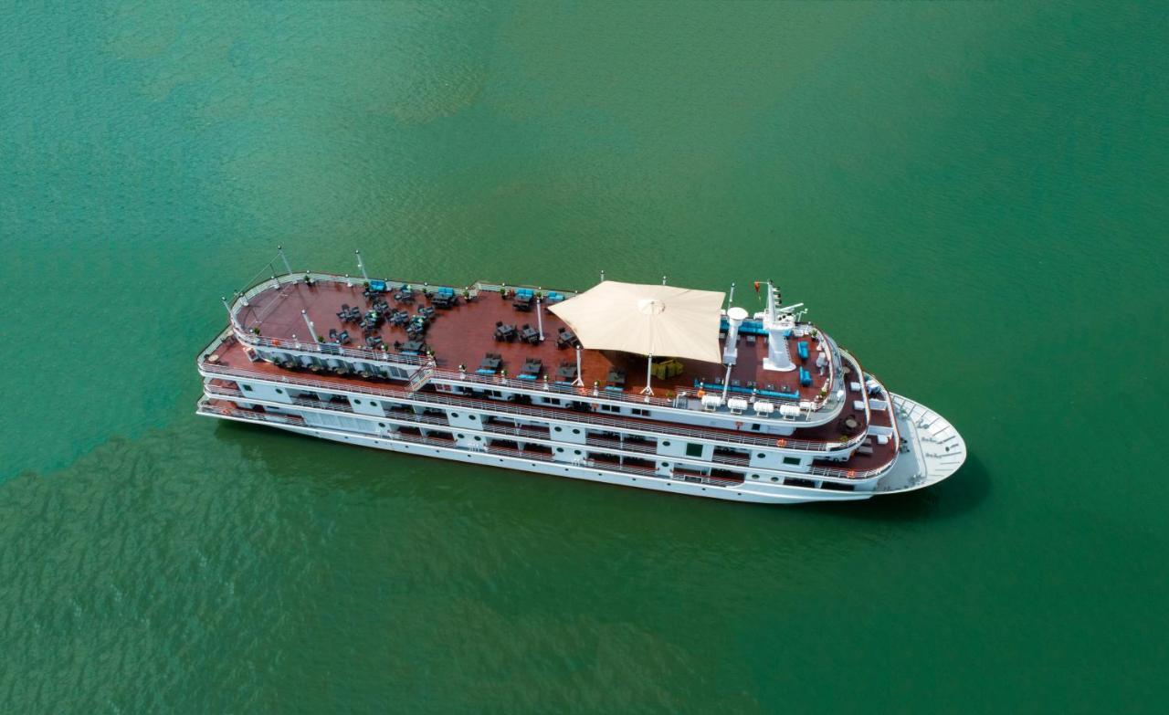 Paradise Grand Cruise - Lan Ha Bay Ha Long Exterior foto