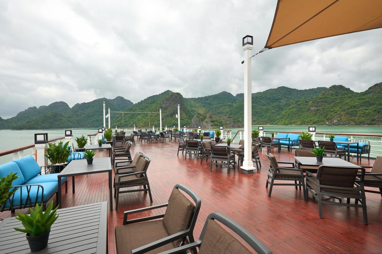 Paradise Grand Cruise - Lan Ha Bay Ha Long Exterior foto